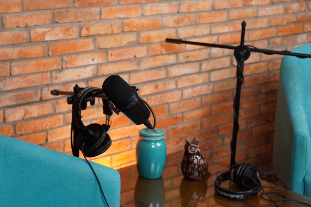phòng thu podcast ở TP HCM
