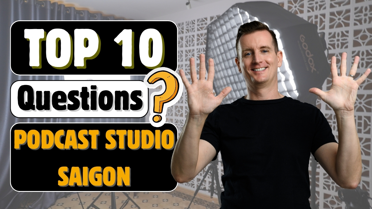 Thuê Studio Podcast ở Sài gòn